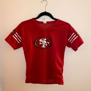 SAN FRANCISCO 49ERS JERSEY